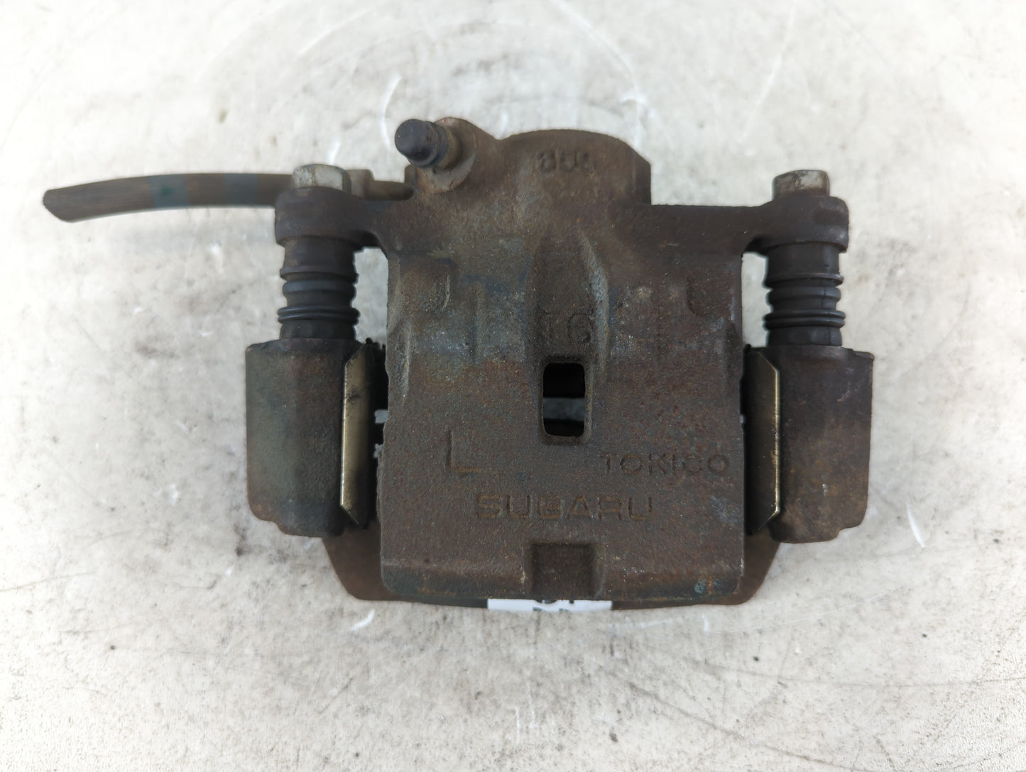 2010-2014 Subaru Impreza Front Driver Left Brake Caliper - Oemusedautoparts1.com