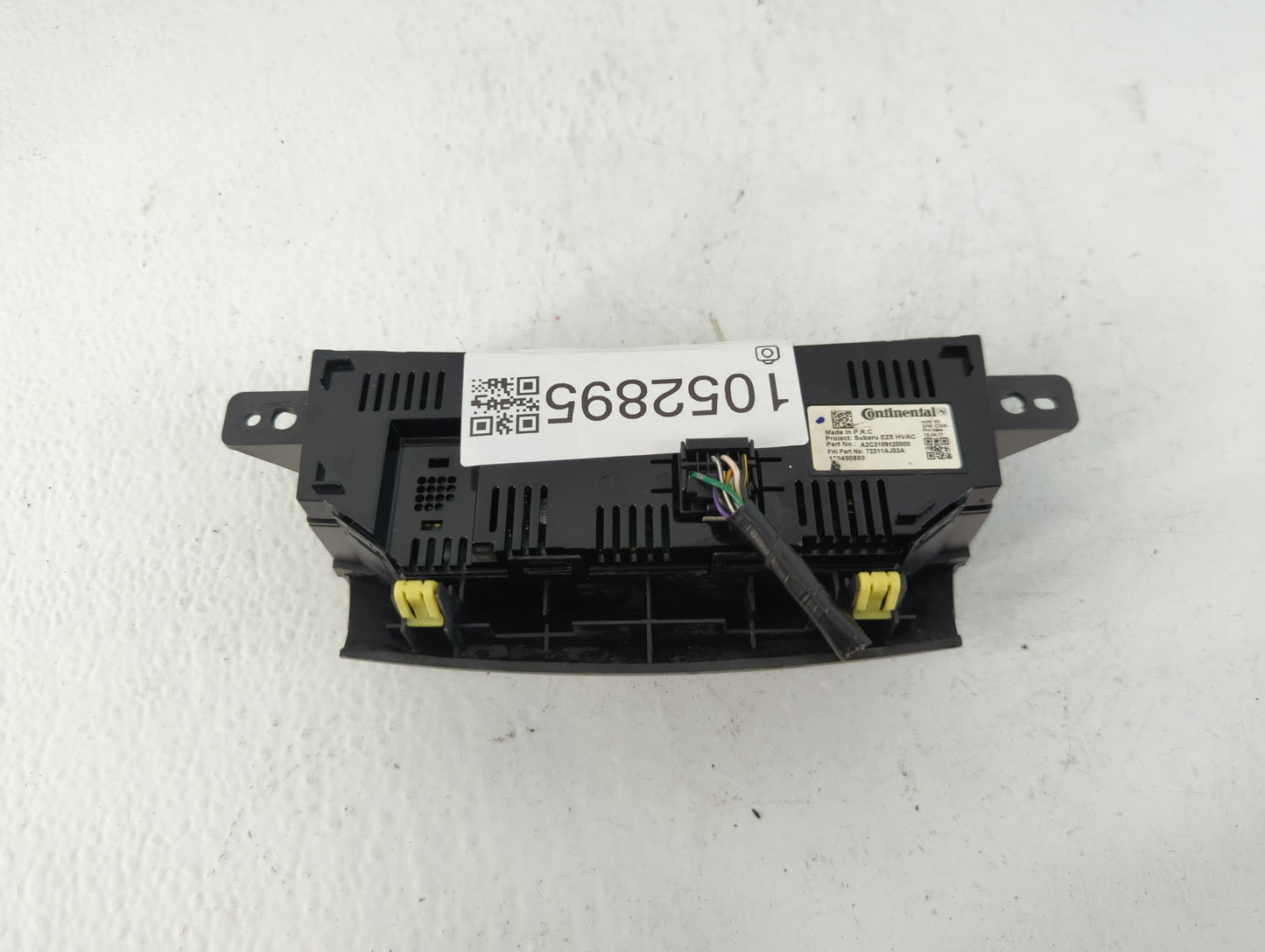 2010-2014 Subaru Legacy Climate Control Module Temperature AC/Heater Replacement P/N:72311AJ03A Fits Fits 2010 2011 2012 201