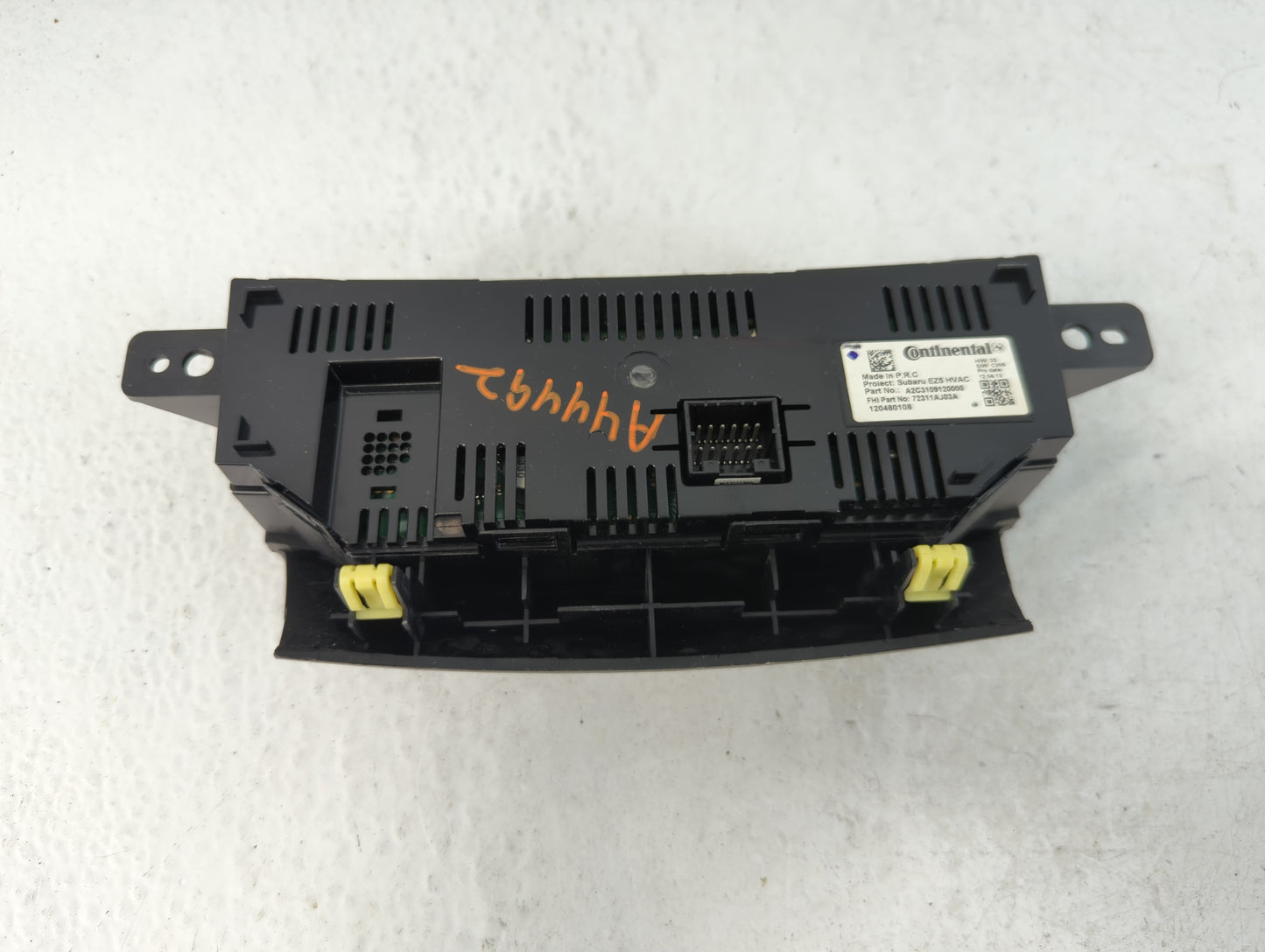 2010-2014 Subaru Legacy Climate Control Module Temperature AC/Heater Replacement P/N:72311AJ03A A2C3109120000 Fits OEM Used