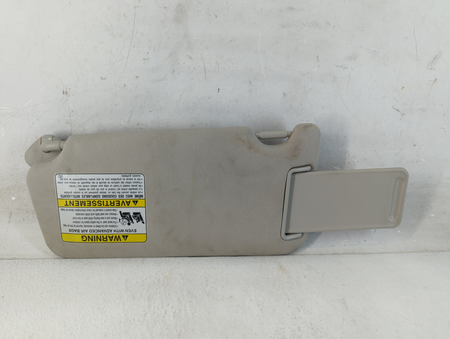 2010-2014 Subaru Legacy Sun Visor Shade Replacement Passenger Right Mirror Fits Fits 2010 2011 2012 2013 2014 OEM Used Auto