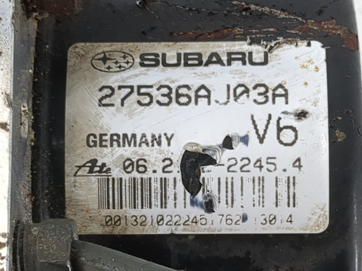 2013-2014 Subaru Legacy Anti-Lock Brake ABS Pump Module Actuator OEM P/N:27536AJ03A Fits Fits 2013 2014 OEM Used Auto Parts