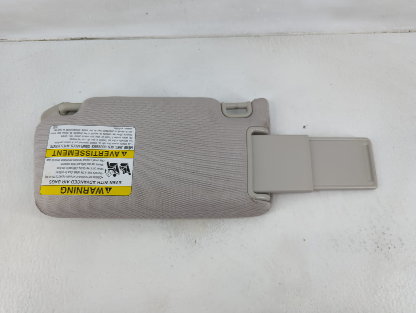 2012-2014 Subaru Legacy Sun Visor Shade Replacement Passenger Right Mirror Fits Fits 2012 2013 2014 OEM Used Auto Parts - Oe