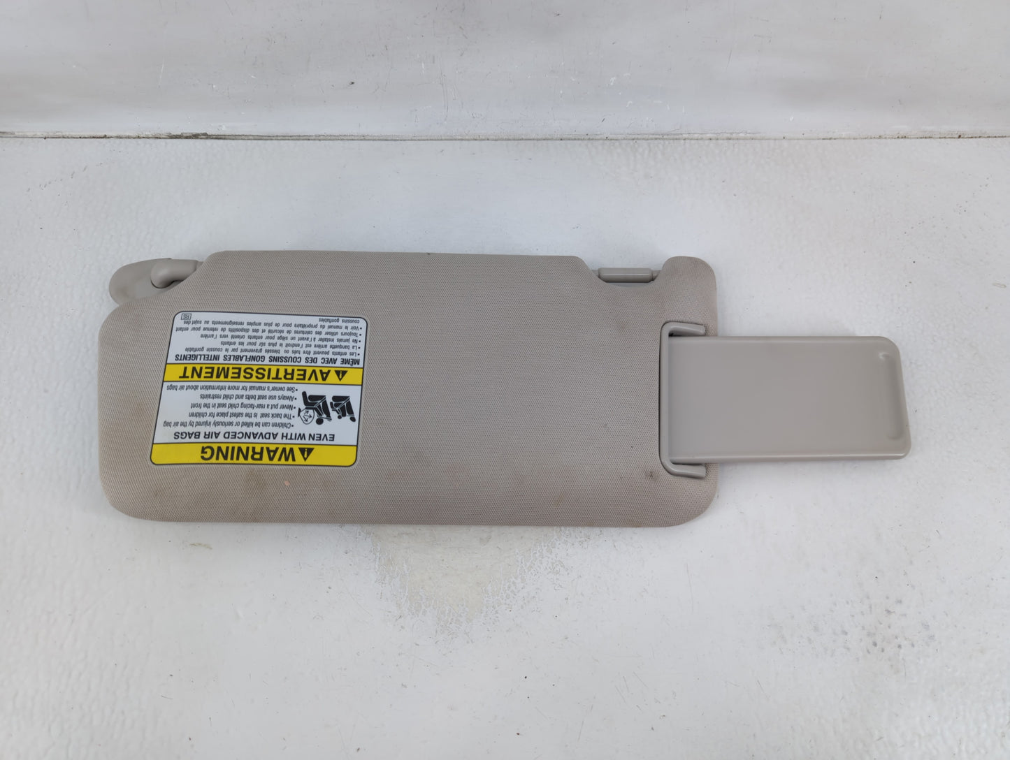 2010-2014 Subaru Legacy Sun Visor Shade Replacement Passenger Right Mirror Fits Fits 2010 2011 2012 2013 2014 OEM Used Auto
