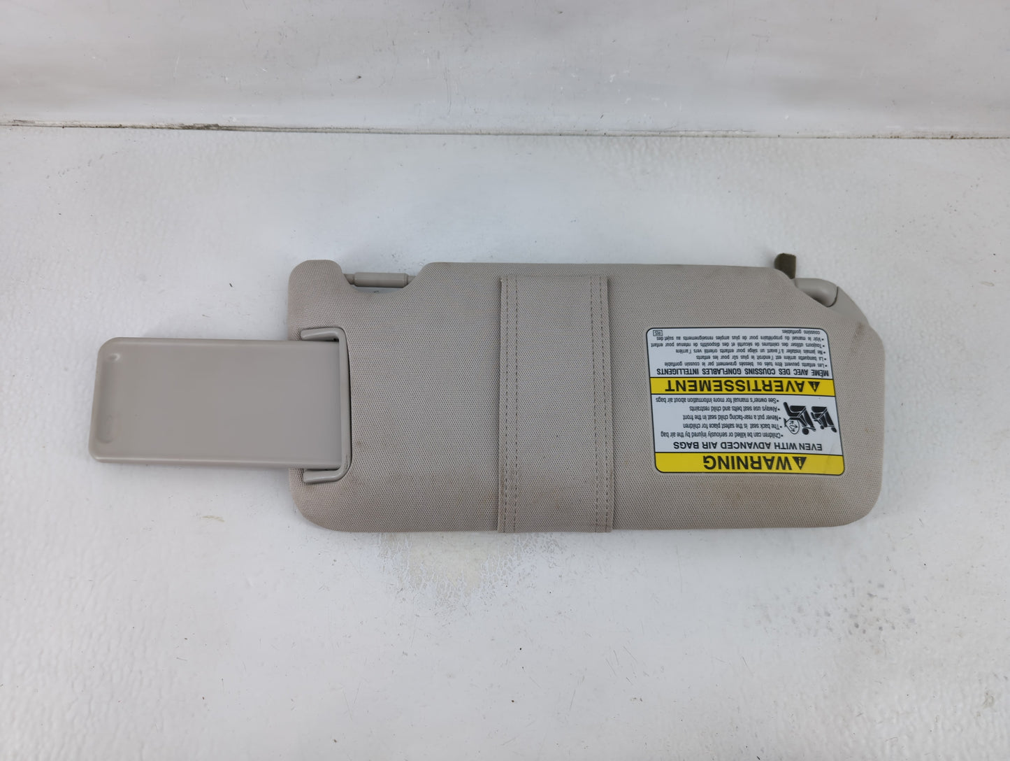 2010-2014 Subaru Legacy Sun Visor Shade Replacement Driver Left Mirror Fits Fits 2010 2011 2012 2013 2014 OEM Used Auto Part