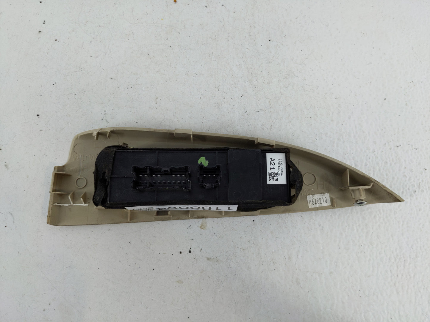 2013-2014 Subaru Legacy Master Power Window Switch Replacement Driver Side Left P/N:83071AJ21A Fits Fits 2013 2014 OEM Used