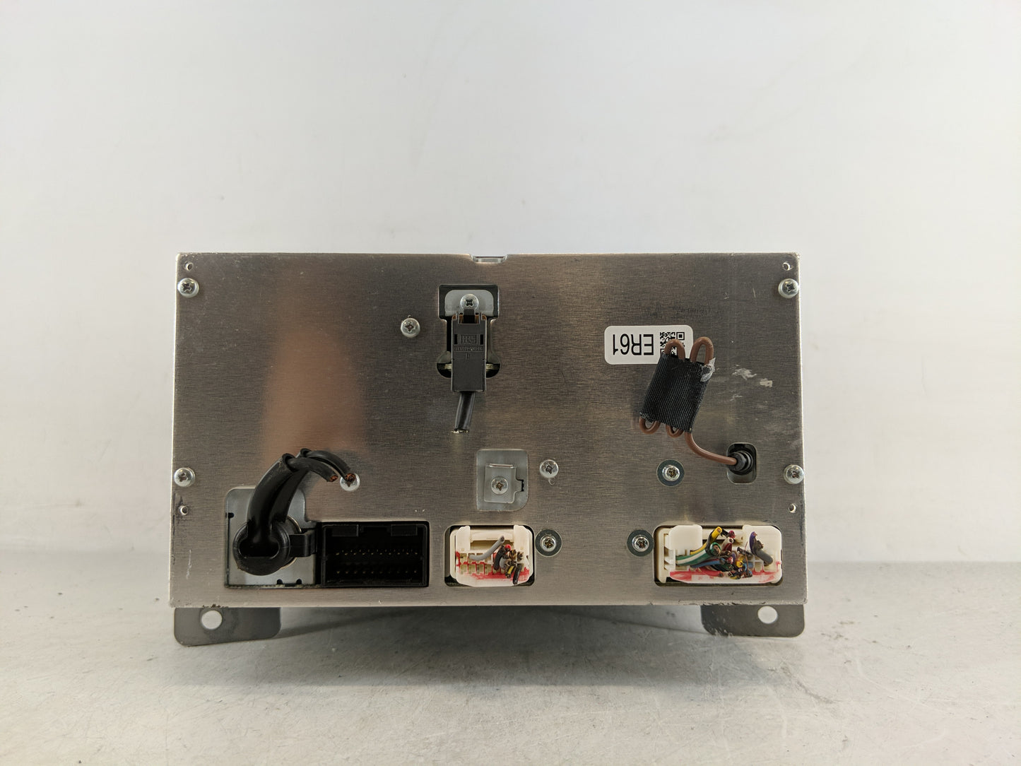 2012-2014 Subaru Legacy Radio AM FM Cd Player Receiver Replacement P/N:86201AJ61A Fits Fits 2012 2013 2014 OEM Used Auto Par