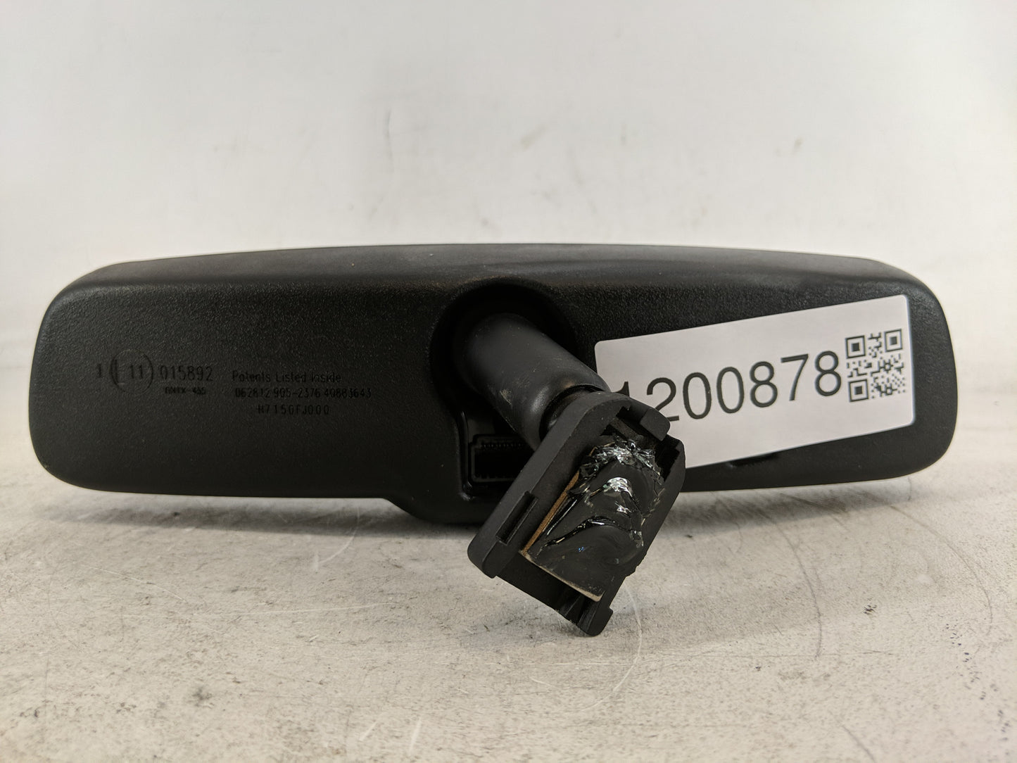 2010-2019 Subaru Legacy Interior Rear View Mirror Replacement OEM Fits Fits 2010 2011 2012 2013 2014 2015 2016 2017 2018 201