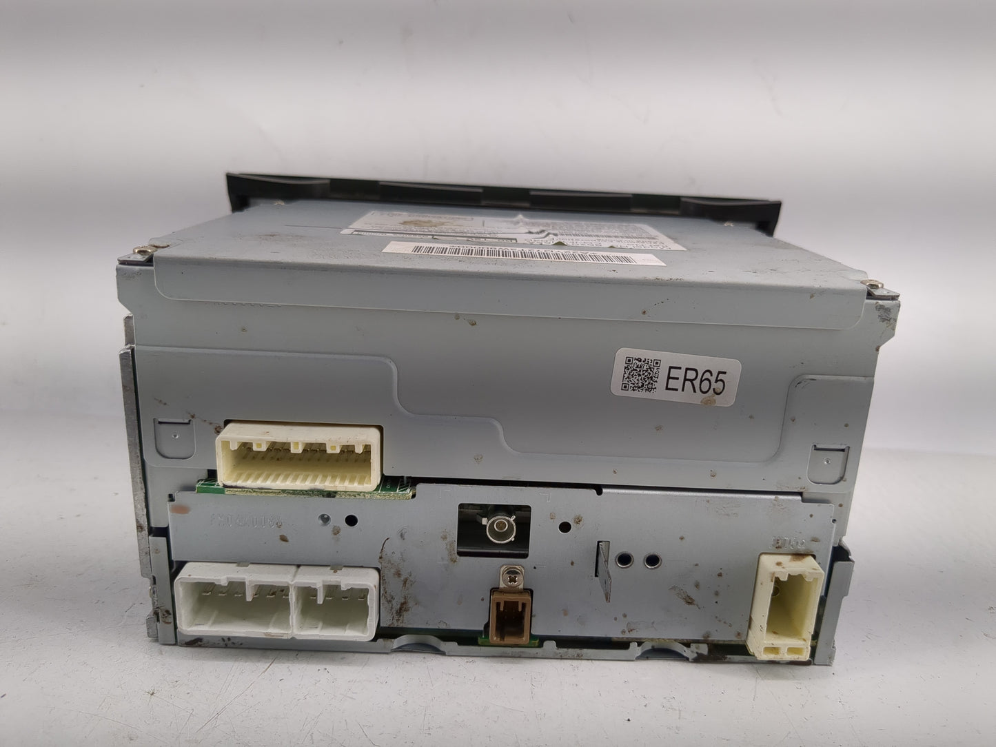 2012-2014 Subaru Legacy Radio AM FM Cd Player Receiver Replacement Fits Fits 2012 2013 2014 OEM Used Auto Parts - Oemusedaut