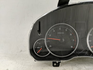 2013 Subaru Legacy Instrument Cluster Speedometer Gauges Fits OEM Used Auto Parts
