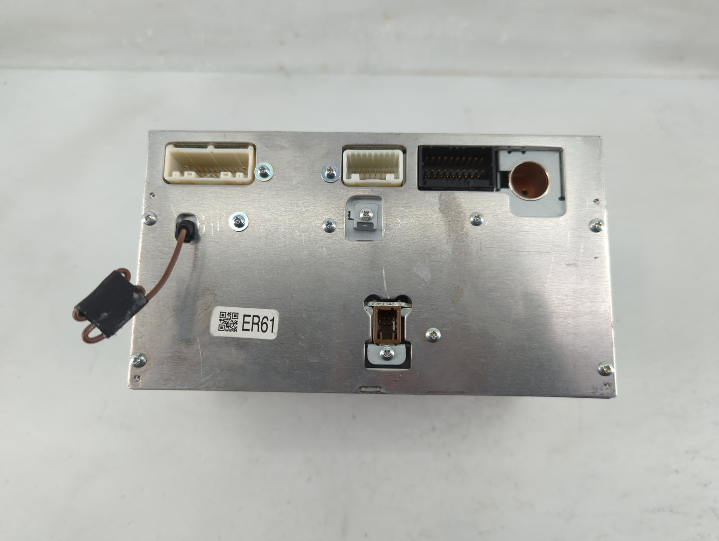 2012-2014 Subaru Legacy Radio AM FM Cd Player Receiver Replacement P/N:86201AJ61A Fits Fits 2012 2013 2014 OEM Used Auto Par