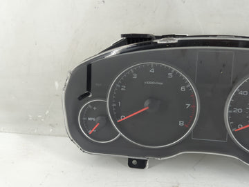 2013-2014 Subaru Legacy Instrument Cluster Speedometer Gauges P/N:1402-80970244 11001 Fits Fits 2013 2014 OEM Used Auto Parts