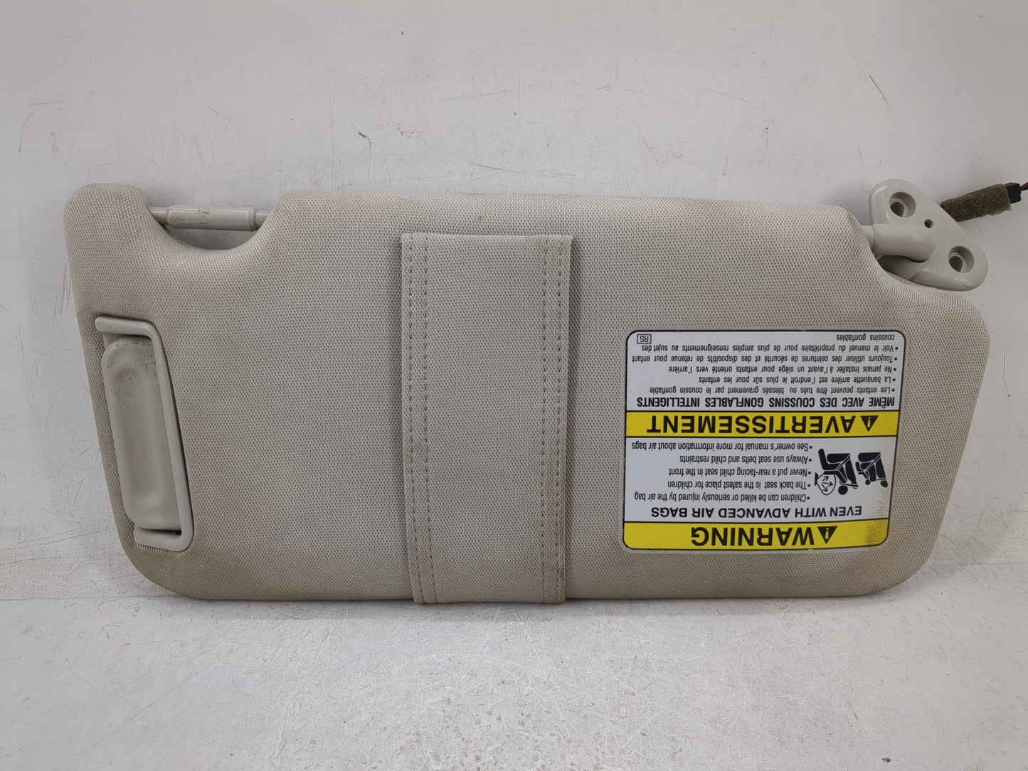 2010-2014 Subaru Legacy Sun Visor Shade Replacement Driver Left Mirror Fits Fits 2010 2011 2012 2013 2014 OEM Used Auto Part
