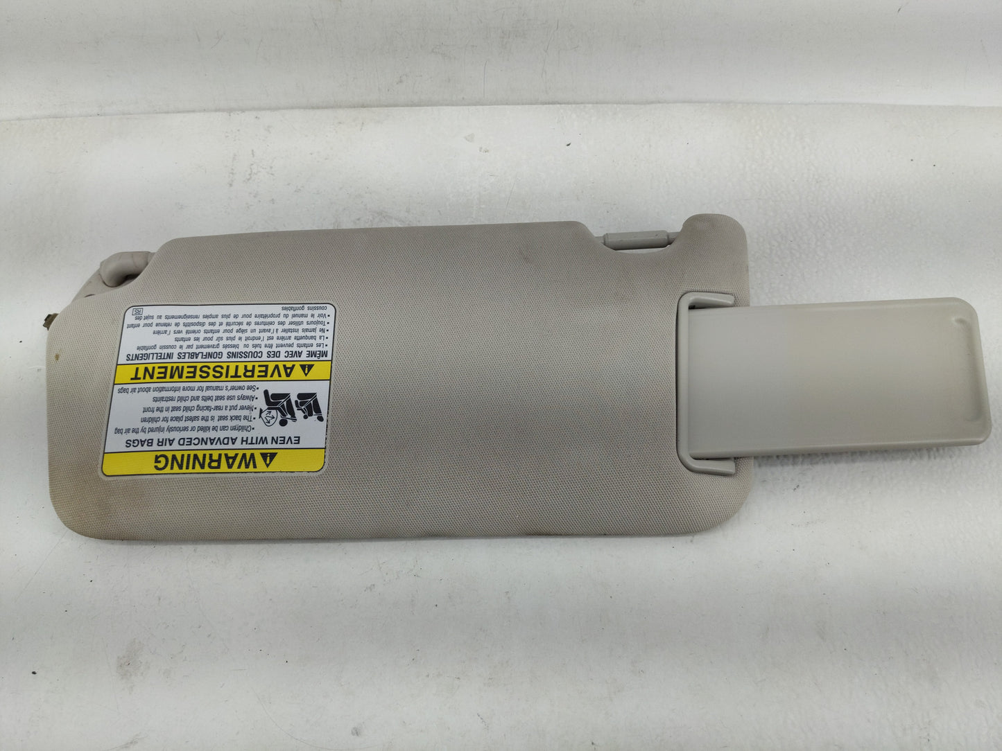 2010-2014 Subaru Legacy Sun Visor Shade Replacement Passenger Right Mirror Fits Fits 2010 2011 2012 2013 2014 OEM Used Auto