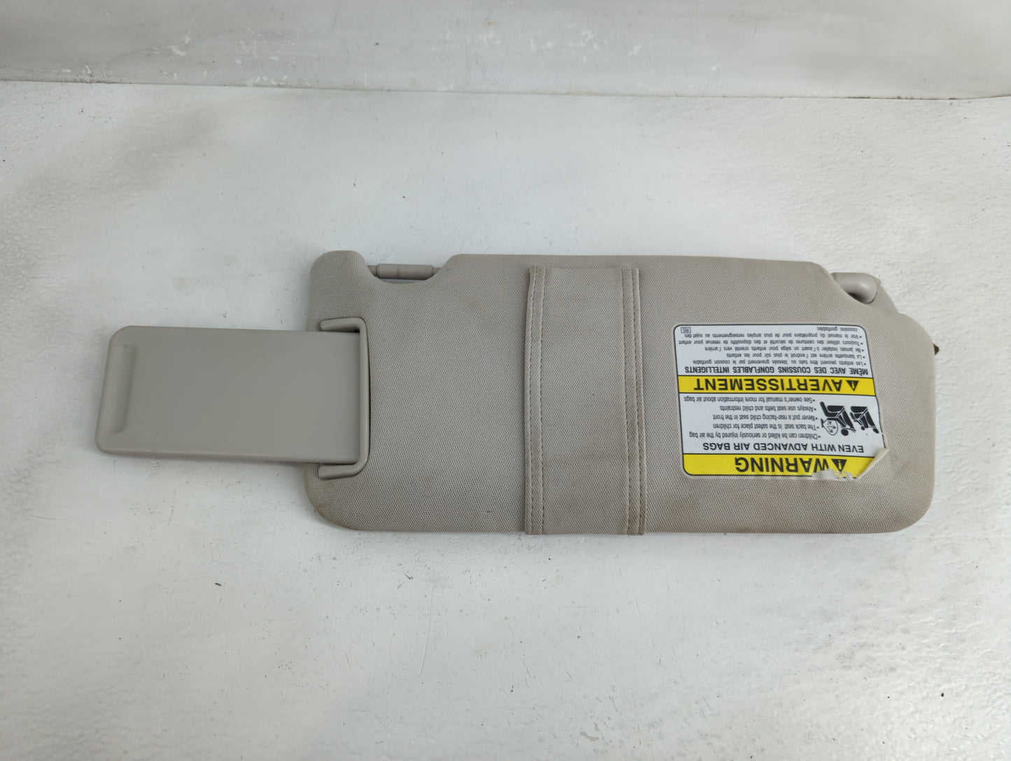 2010-2014 Subaru Legacy Sun Visor Shade Replacement Driver Left Mirror Fits Fits 2010 2011 2012 2013 2014 OEM Used Auto Part