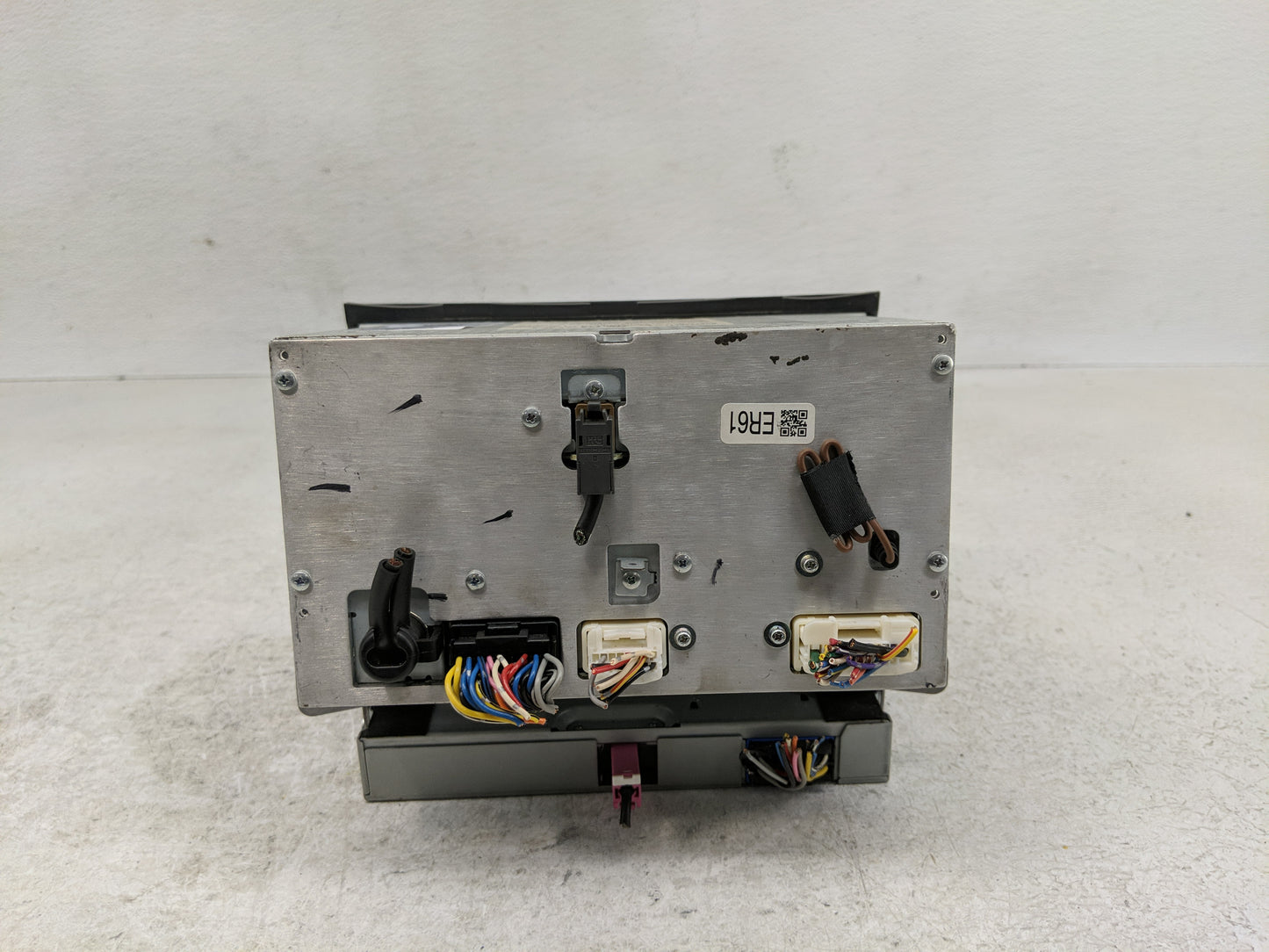 2012-2014 Subaru Legacy Radio AM FM Cd Player Receiver Replacement P/N:86201AJ61A Fits Fits 2012 2013 2014 OEM Used Auto Par