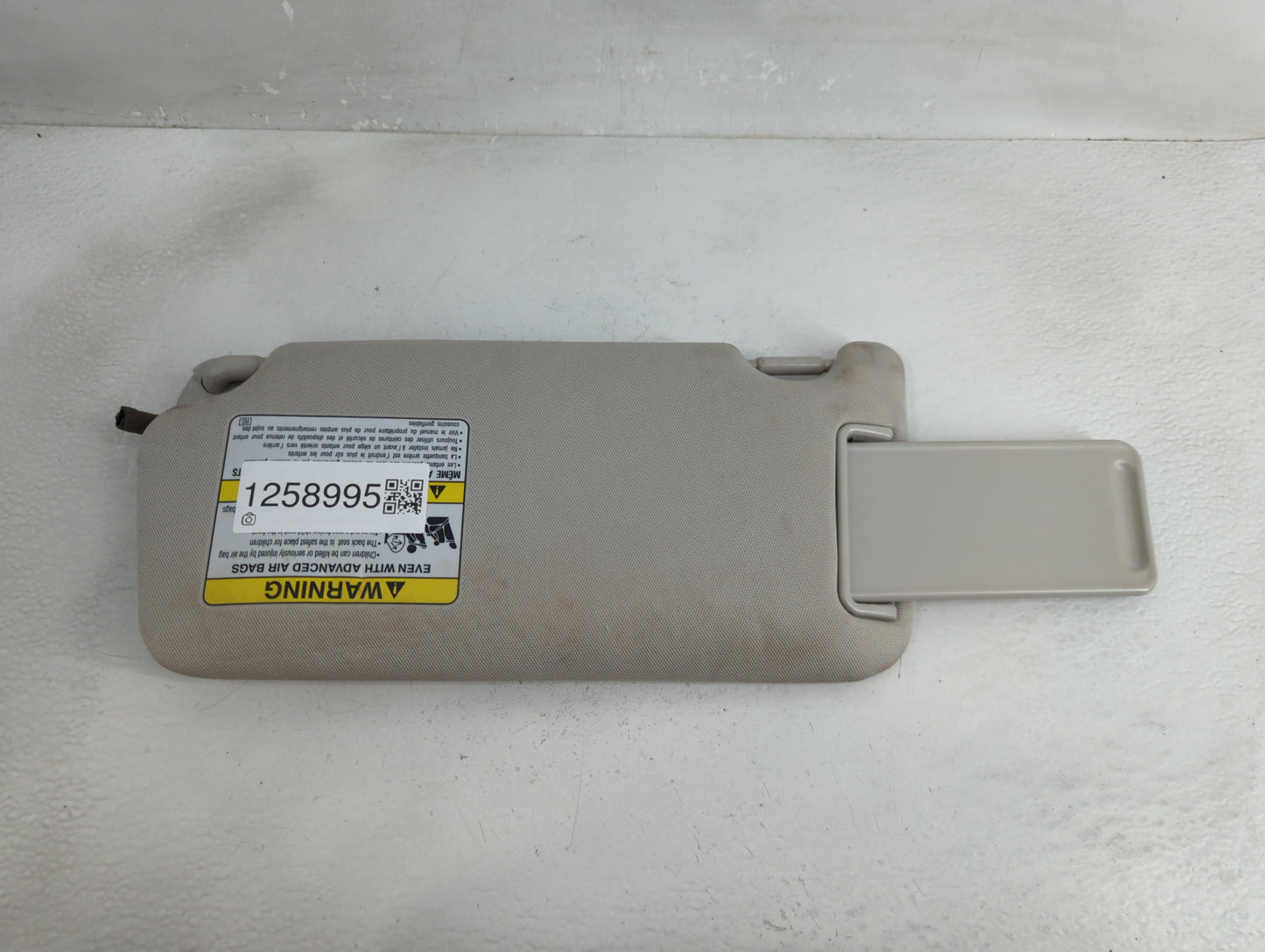 2010-2014 Subaru Legacy Sun Visor Shade Replacement Passenger Right Mirror Fits Fits 2010 2011 2012 2013 2014 OEM Used Auto