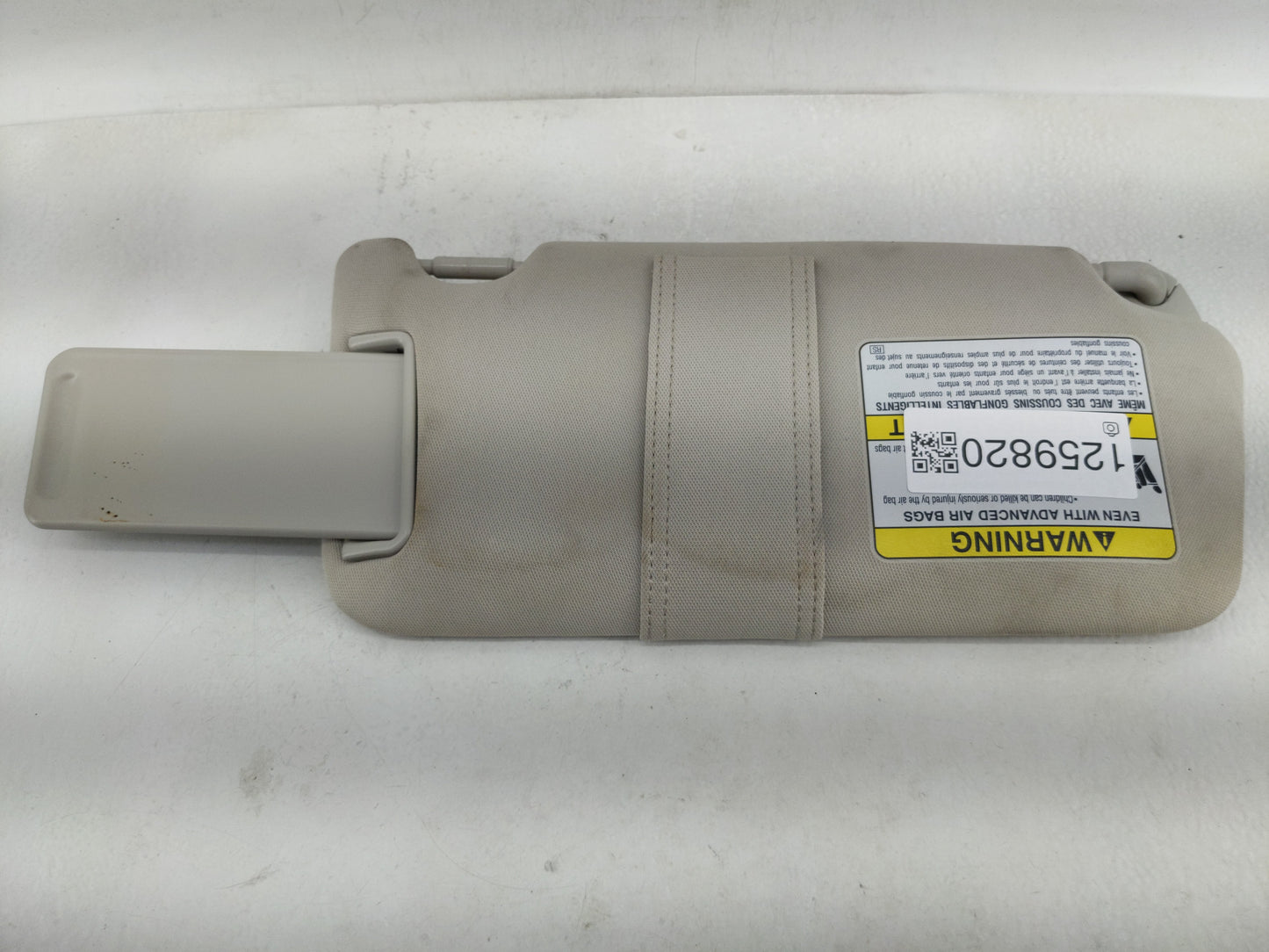 2010-2014 Subaru Legacy Sun Visor Shade Replacement Driver Left Mirror Fits Fits 2010 2011 2012 2013 2014 OEM Used Auto Part