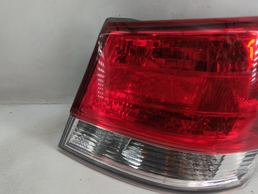 2010-2014 Subaru Legacy Tail Light Assembly Passenger Right OEM Fits Fits 2010 2011 2012 2013 2014 OEM Used Auto Parts