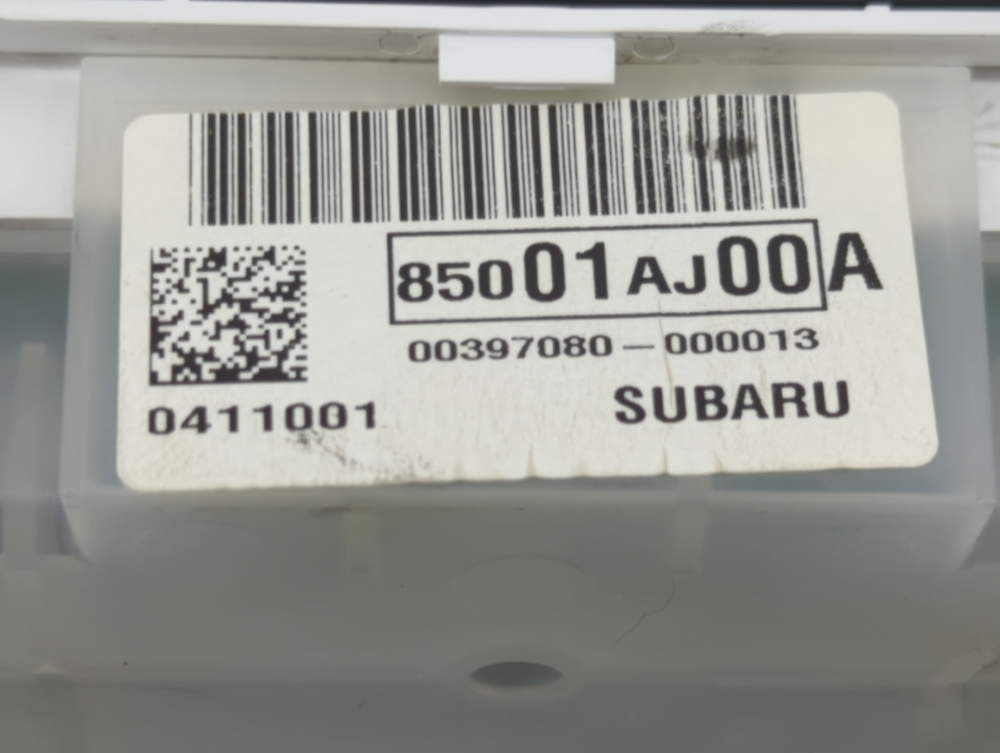 2013-2014 Subaru Legacy Instrument Cluster Speedometer Gauges P/N:85001AJ00A Fits Fits 2013 2014 OEM Used Auto Parts - Oemus