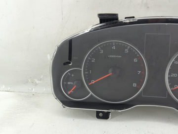 2013-2014 Subaru Legacy Instrument Cluster Speedometer Gauges P/N:85004AJ01A Fits Fits 2013 2014 OEM Used Auto Parts