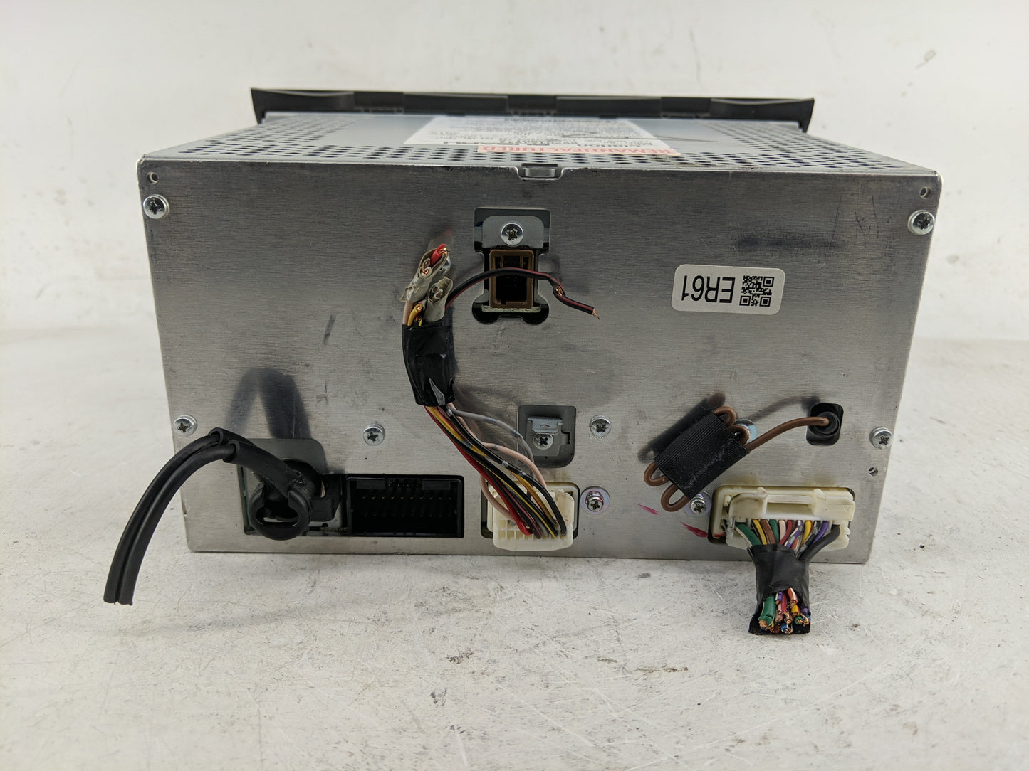 2012-2014 Subaru Legacy Radio AM FM Cd Player Receiver Replacement P/N:86201AJ61A Fits Fits 2012 2013 2014 OEM Used Auto Par