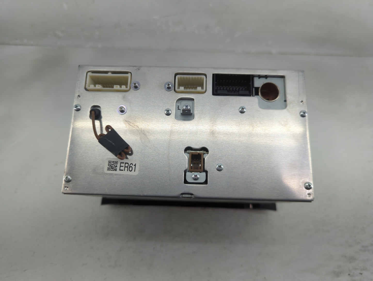 2012-2014 Subaru Legacy Radio AM FM Cd Player Receiver Replacement P/N:86201AJ61A Fits Fits 2012 2013 2014 OEM Used Auto Par
