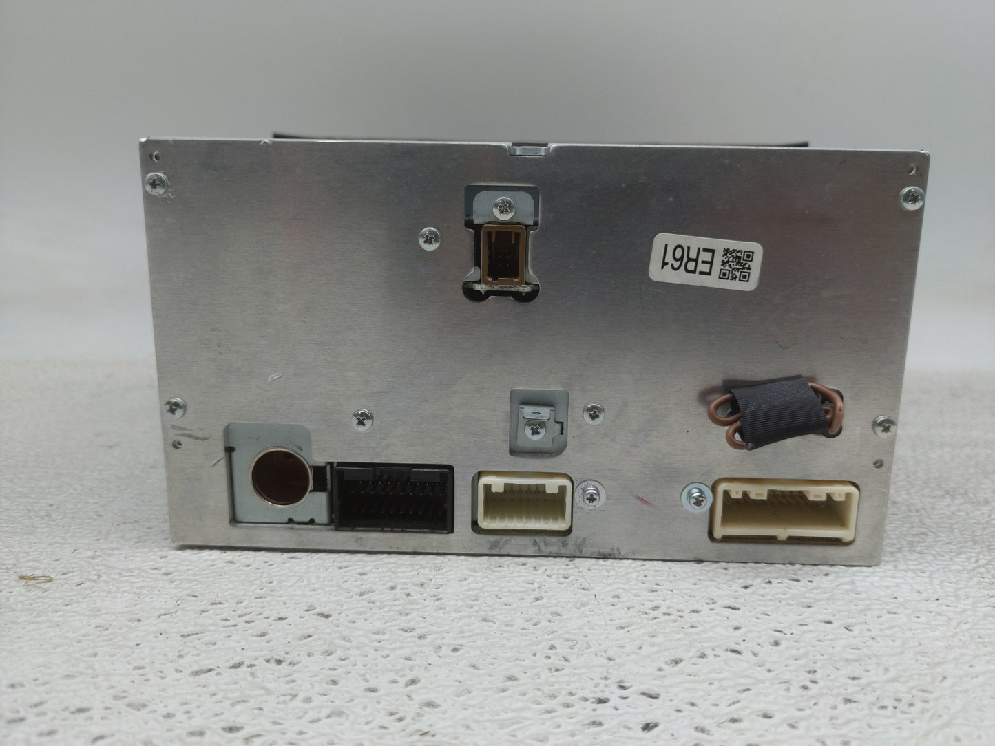 2012-2014 Subaru Legacy Radio AM FM Cd Player Receiver Replacement P/N:86201AJ61A Fits Fits 2012 2013 2014 OEM Used Auto Par