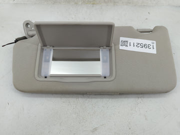 2010-2014 Subaru Legacy Sun Visor Shade Replacement Driver Left Mirror Fits Fits 2010 2011 2012 2013 2014 OEM Used Auto Parts