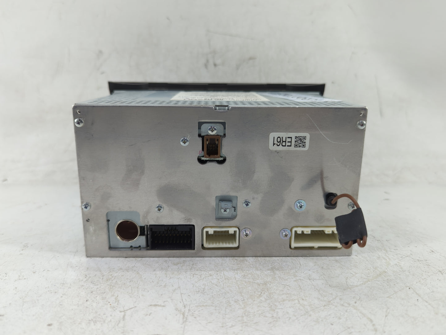 2012-2014 Subaru Legacy Radio AM FM Cd Player Receiver Replacement P/N:86201AJ61A Fits Fits 2012 2013 2014 OEM Used Auto Par