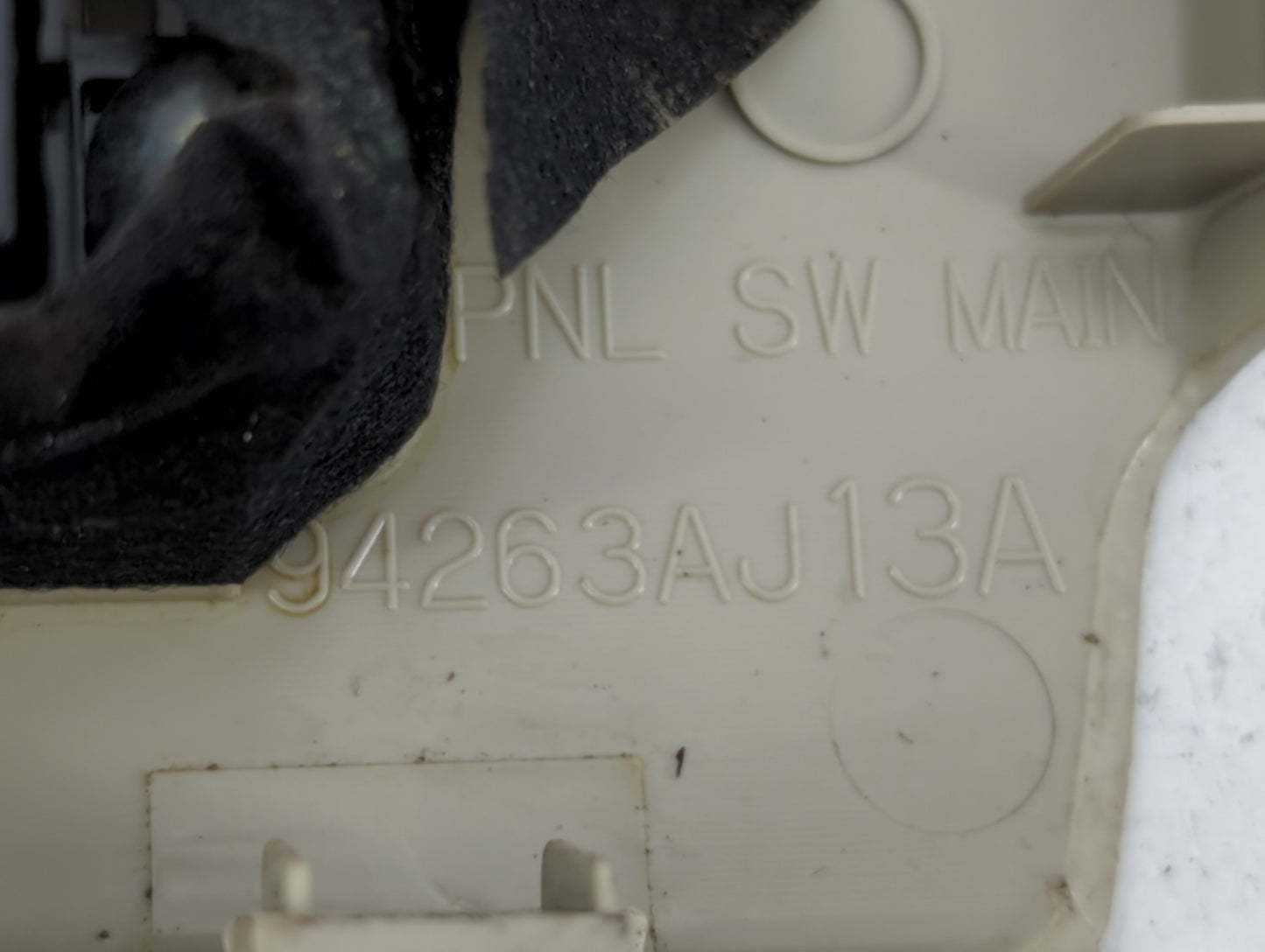 2013-2014 Subaru Legacy Master Power Window Switch Replacement Driver Side Left P/N:94263AJ13A Fits Fits 2013 2014 OEM Used