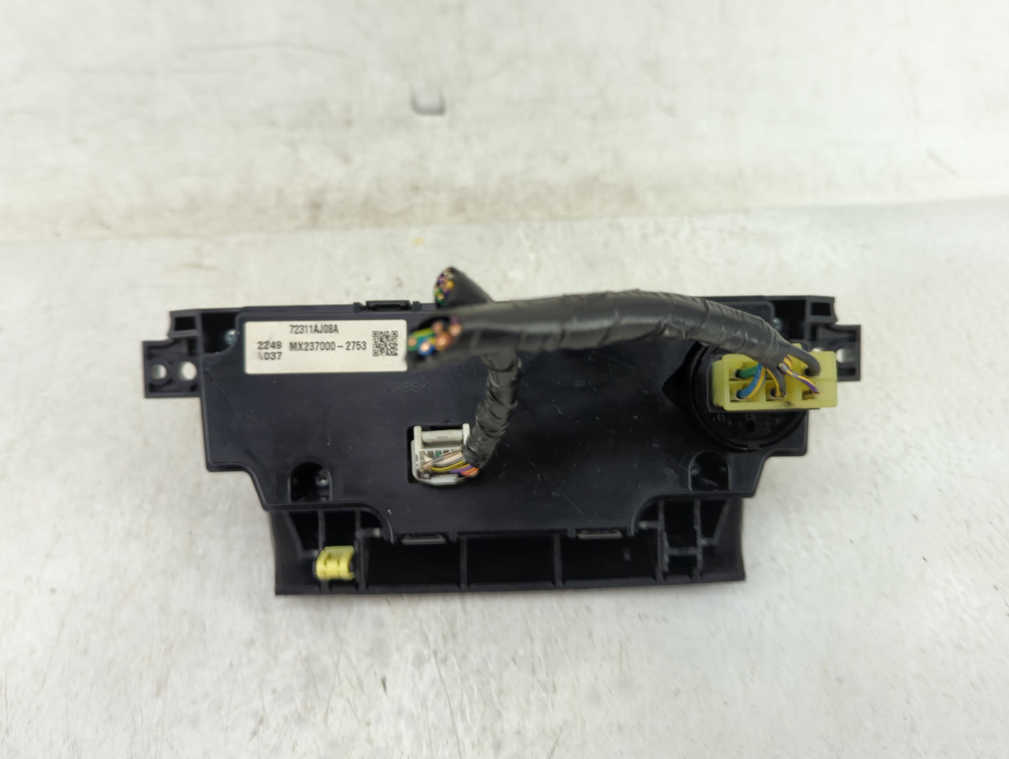 2010-2014 Subaru Legacy Climate Control Module Temperature AC/Heater Replacement P/N:MX237000-2753 72311AJ08A Fits OEM Used