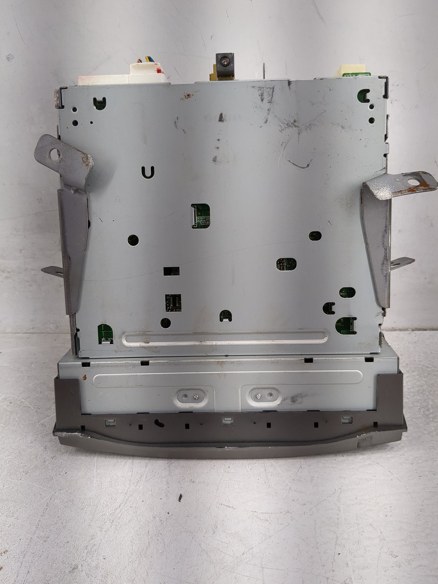 2012-2014 Subaru Legacy Radio AM FM Cd Player Receiver Replacement P/N:86201AJ65A Fits Fits 2012 2013 2014 OEM Used Auto Par