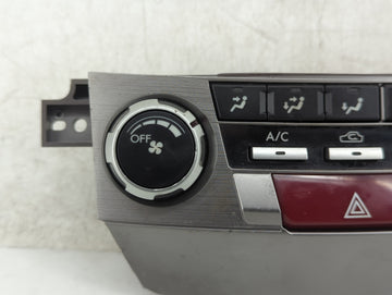 2010-2014 Subaru Legacy Climate Control Module Temperature AC/Heater Replacement P/N:72311AJ08A MX237000-2753 Fits OEM Used Auto Parts