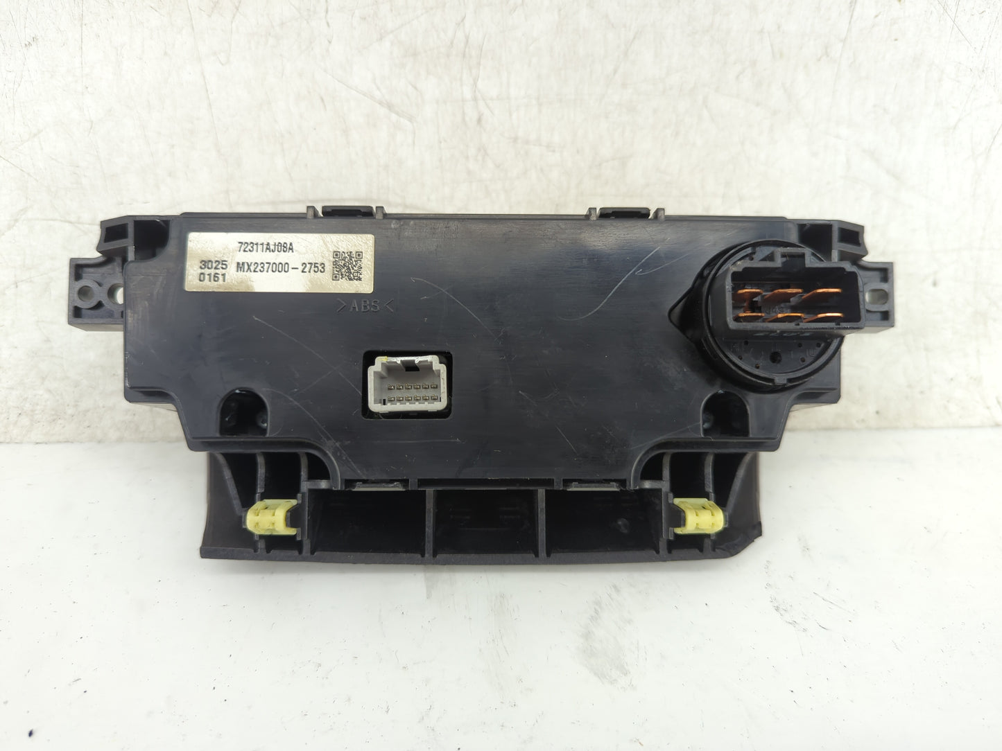 2010-2014 Subaru Legacy Climate Control Module Temperature AC/Heater Replacement P/N:72311AJ08A MX237000-2753 Fits OEM Used