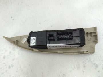 2013-2014 Subaru Legacy Master Power Window Switch Replacement Driver Side Left P/N:83071AJ21A Fits Fits 2013 2014 OEM Used Auto Parts