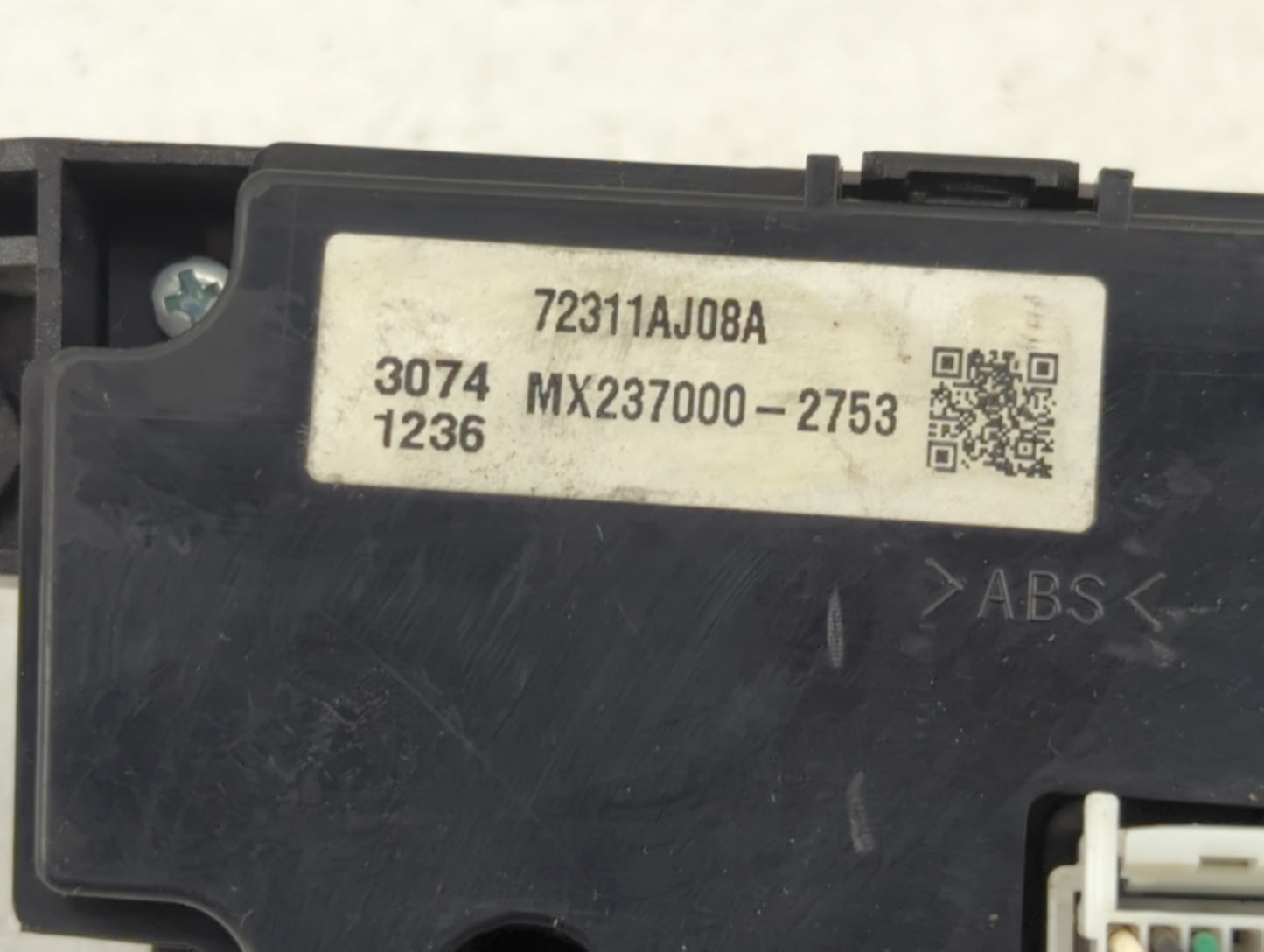 2010-2014 Subaru Legacy Climate Control Module Temperature AC/Heater Replacement P/N:72311AJ08A MX237000-2753 Fits OEM Used