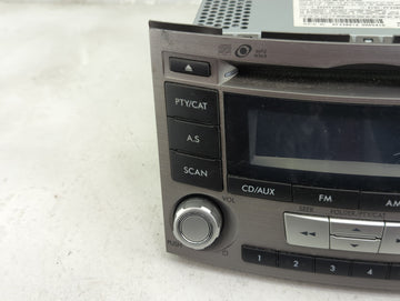 2012-2014 Subaru Legacy Radio AM FM Cd Player Receiver Replacement P/N:86201AJ61A PF-3380I-A, PF33801A Fits Fits 2012 2013 2014 OEM Used Auto Parts