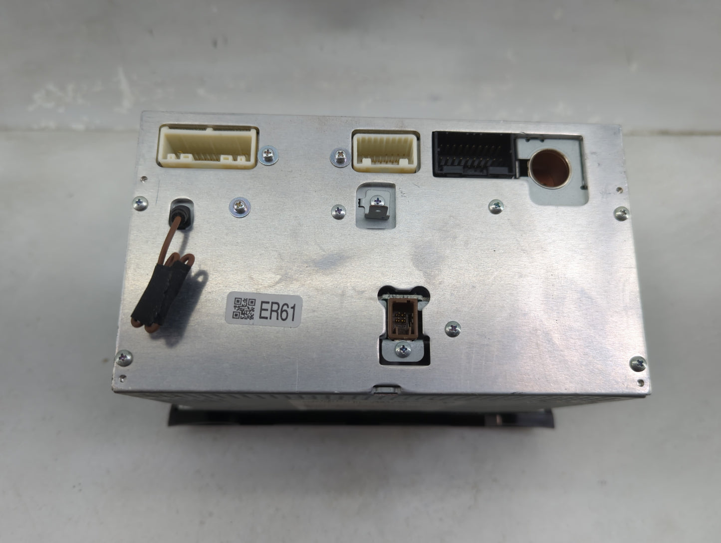 2012-2014 Subaru Legacy Radio AM FM Cd Player Receiver Replacement P/N:86201AJ61A PF-3380I-A Fits Fits 2012 2013 2014 OEM Us