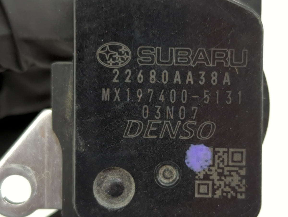 2008-2019 Subaru Legacy Mass Air Flow Meter Maf Sensor 1463620 - Oemusedautoparts1.com