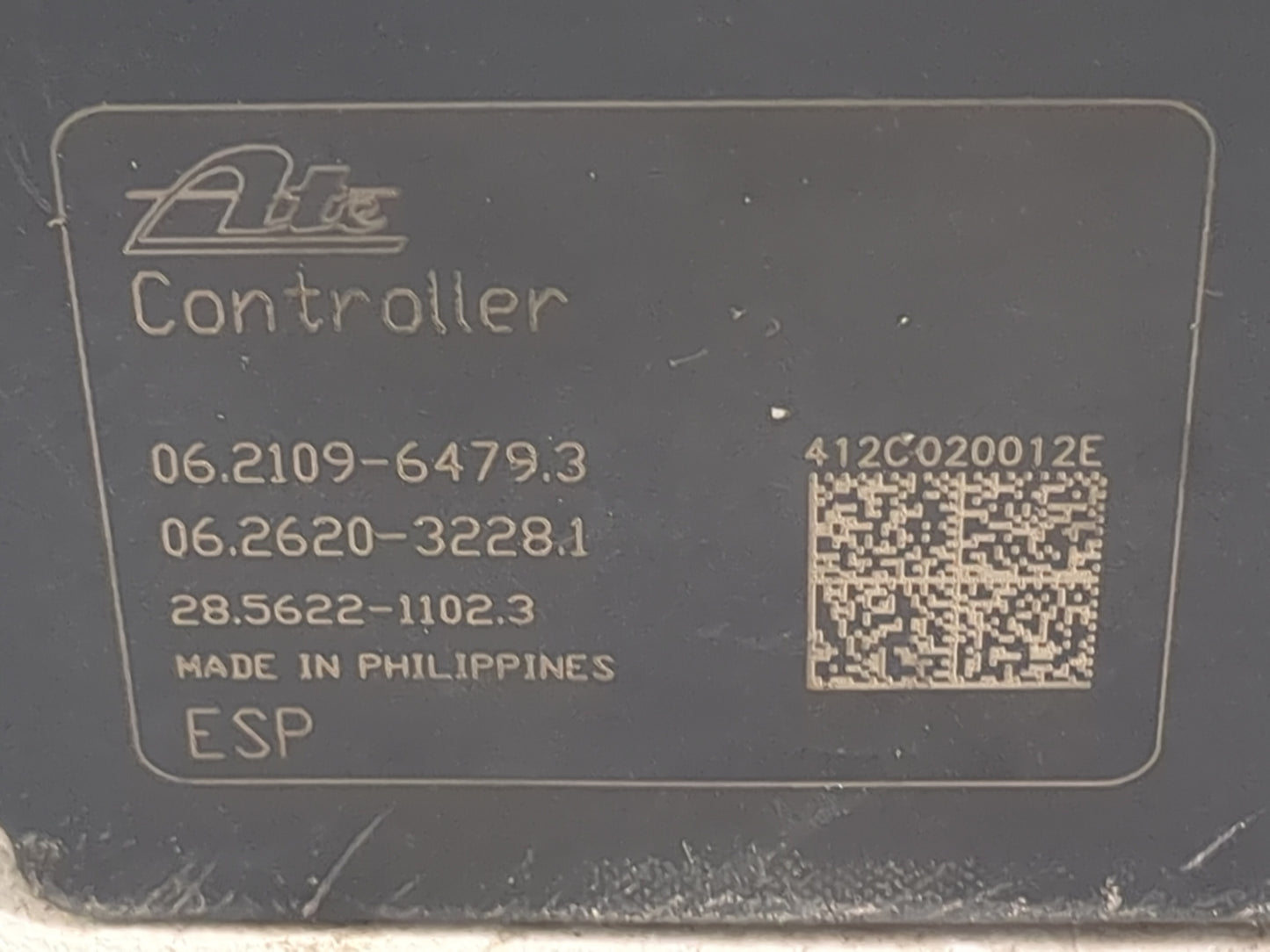 2013-2014 Subaru Legacy ABS Pump Control Module Replacement P/N:27536AJ03A 06.2102-2245.4, 06.2109-6479.3 Fits Fits 2013 201