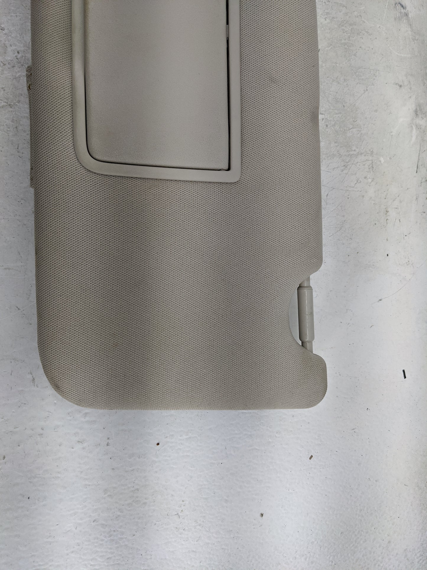2010-2014 Subaru Legacy Sun Visor Shade Replacement Driver Left Mirror Fits Fits 2010 2011 2012 2013 2014 OEM Used Auto Part