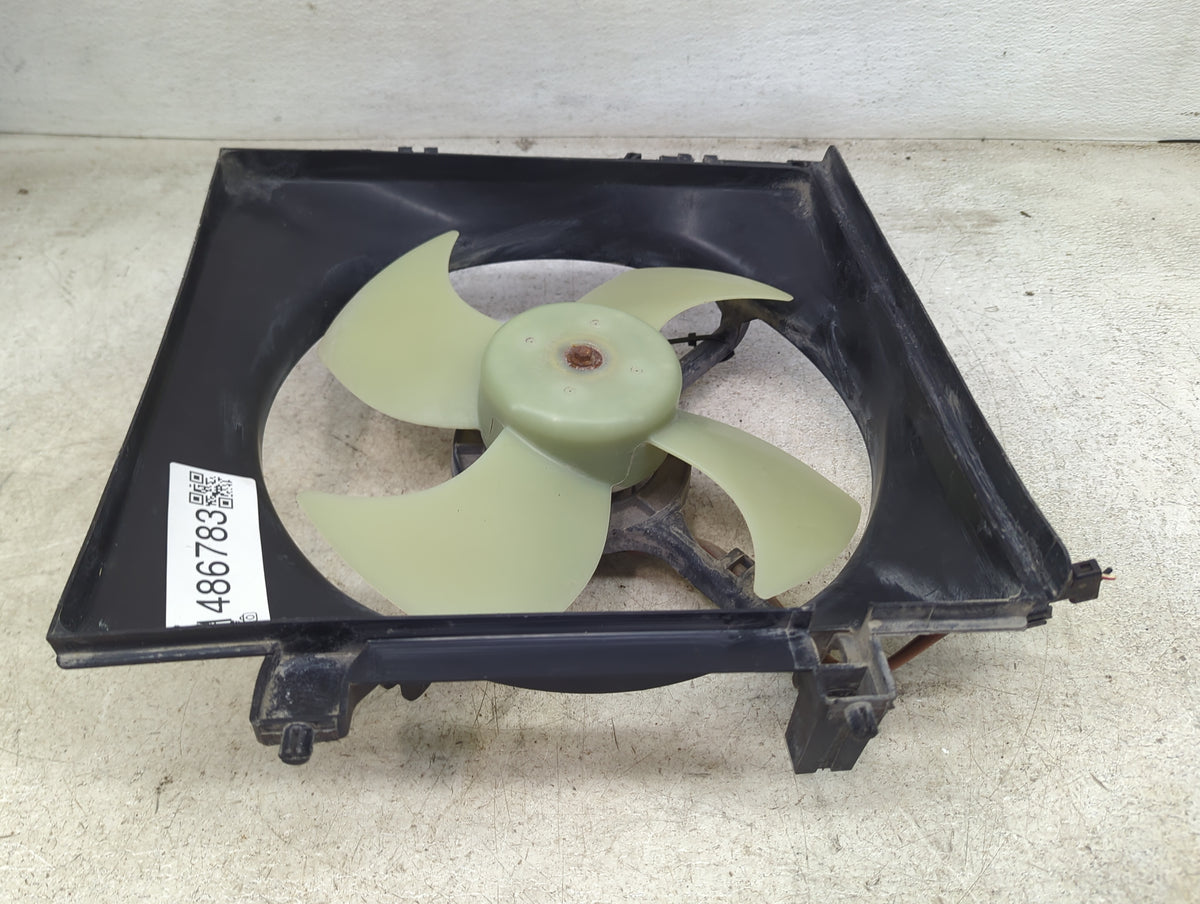 2005-2014 Subaru Legacy Left Radiator Fan Motor Assembly 1486783 - Oemusedautoparts1.com