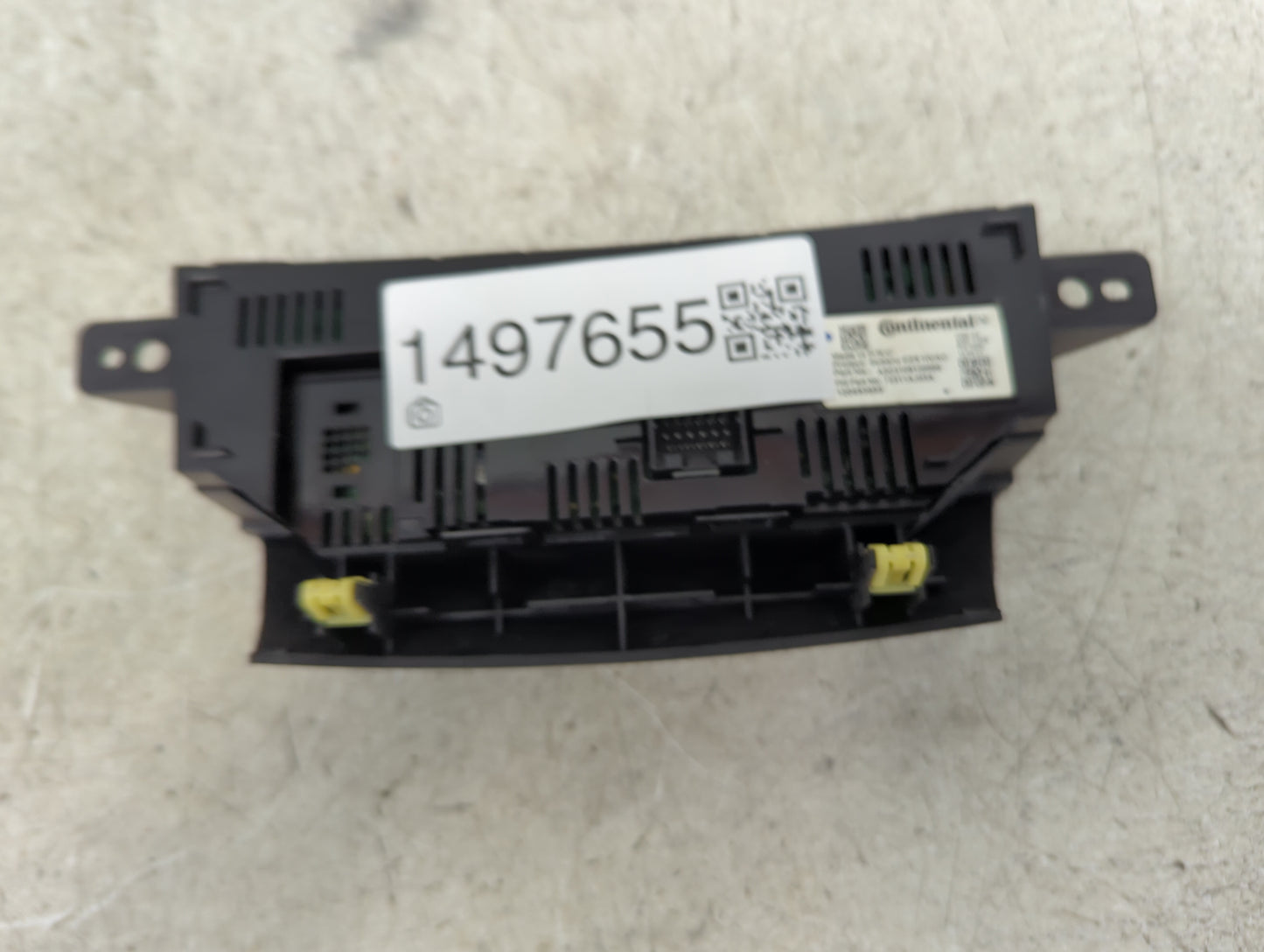 2010-2014 Subaru Legacy Climate Control Module Temperature AC/Heater Replacement P/N:A2C3109120000 72311AJ03A Fits OEM Used