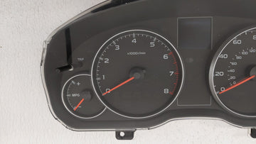 2013-2014 Subaru Legacy Instrument Cluster Speedometer Gauges P/N:85004AJ01A Fits Fits 2013 2014 OEM Used Auto Parts