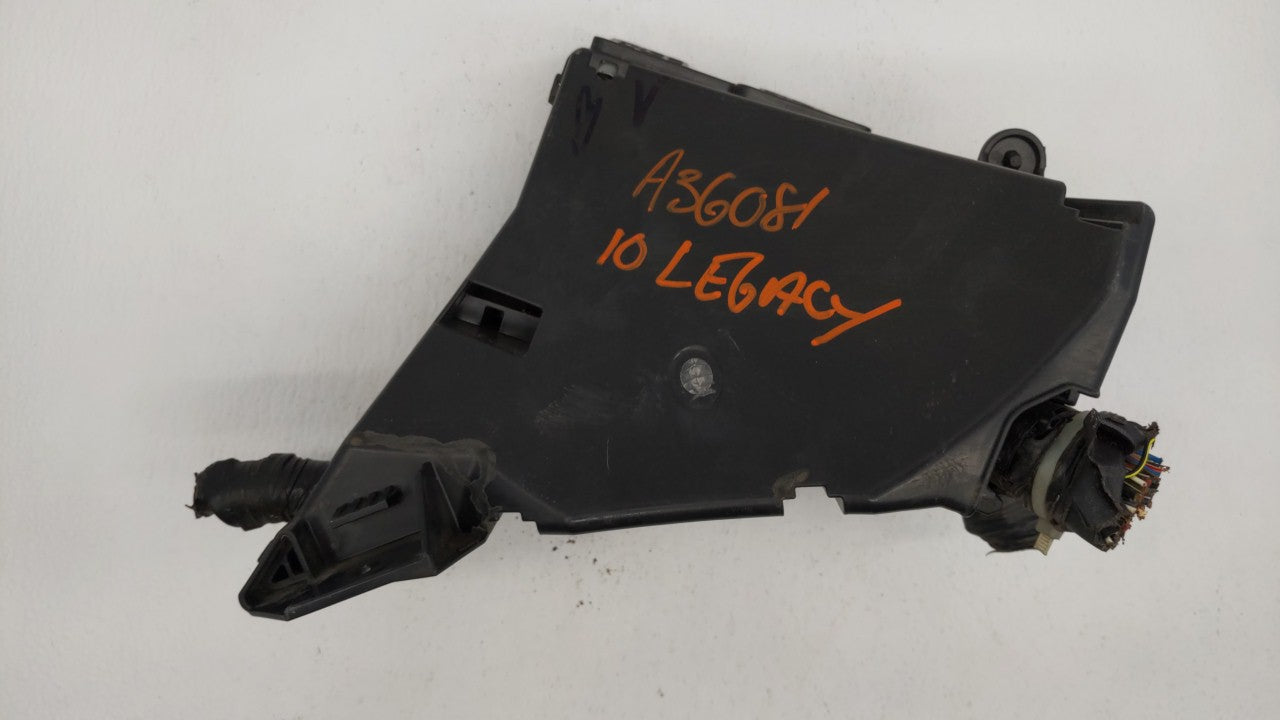 2010-2014 Subaru Legacy Fusebox Fuse Box Panel Relay Module P/N:MB503202B MB503200B, MB102801B Fits Fits 2010 2011 2012 2013