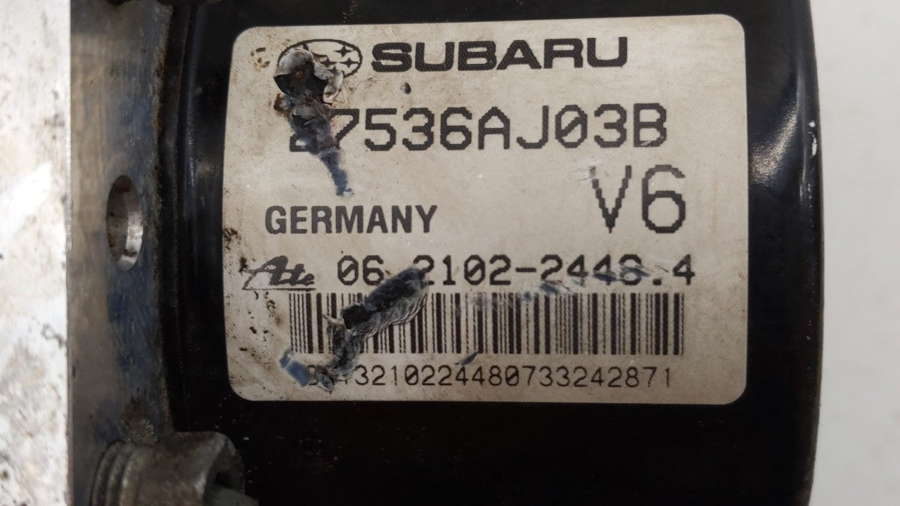 2013-2014 Subaru Legacy ABS Pump Control Module Replacement P/N:27536AJ03B 27536AJ03A, 27536AJ04B Fits Fits 2013 2014 OEM Us