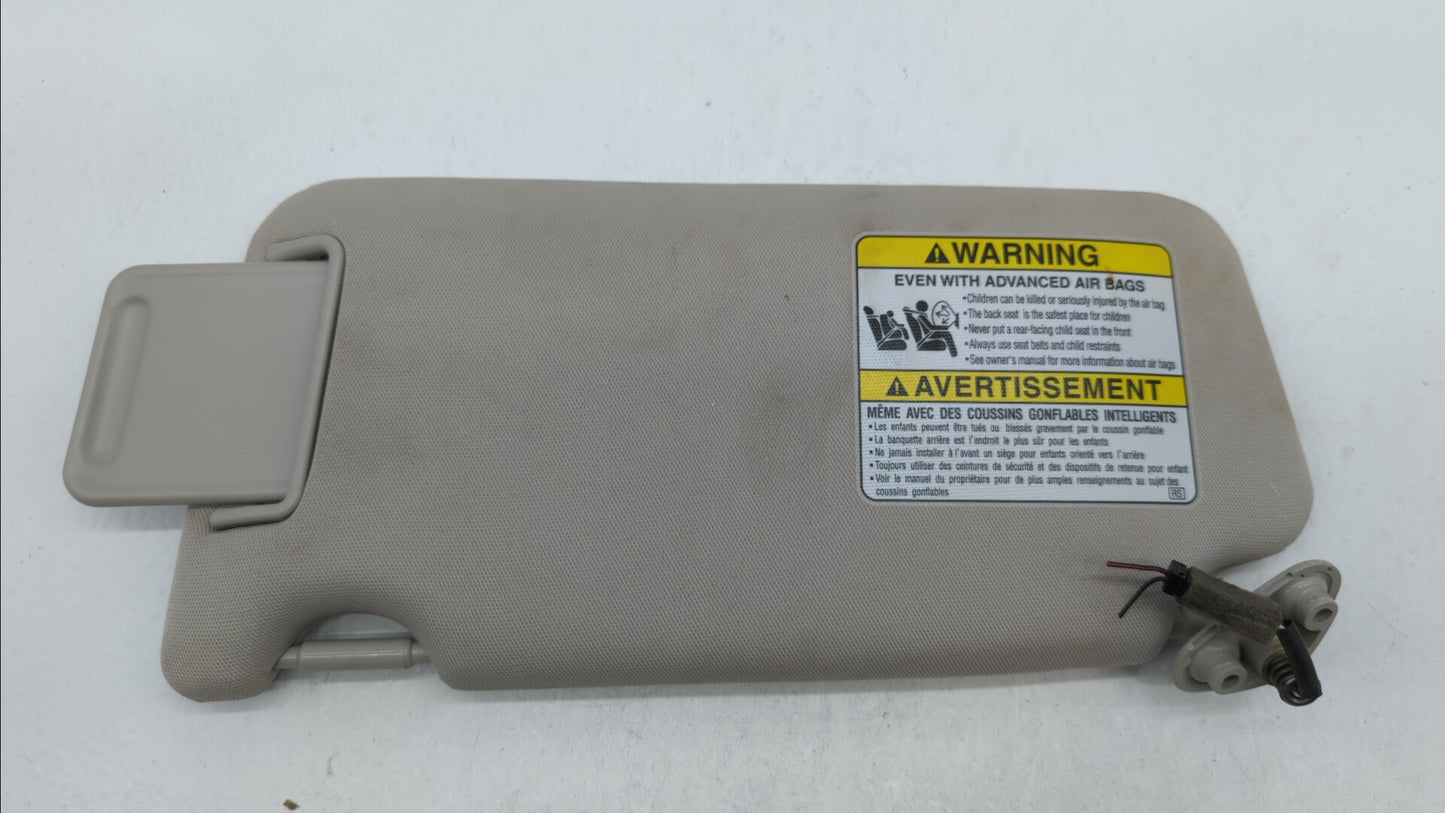 2010-2014 Subaru Legacy Sun Visor Shade Replacement Passenger Right Mirror Fits Fits 2010 2011 2012 2013 2014 OEM Used Auto