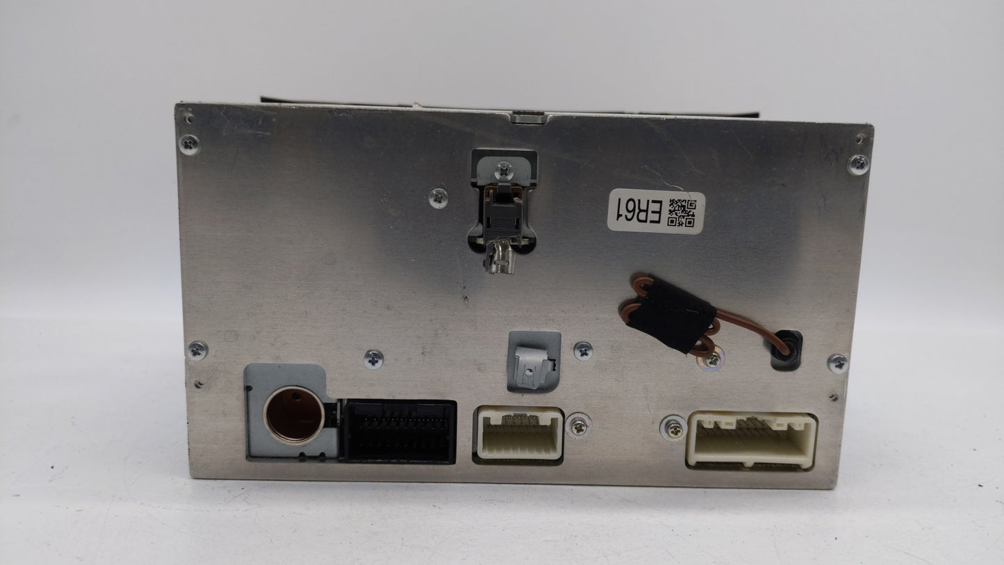 2012-2014 Subaru Legacy Am Fm Cd Player Radio Receiver - Oemusedautoparts1.com
