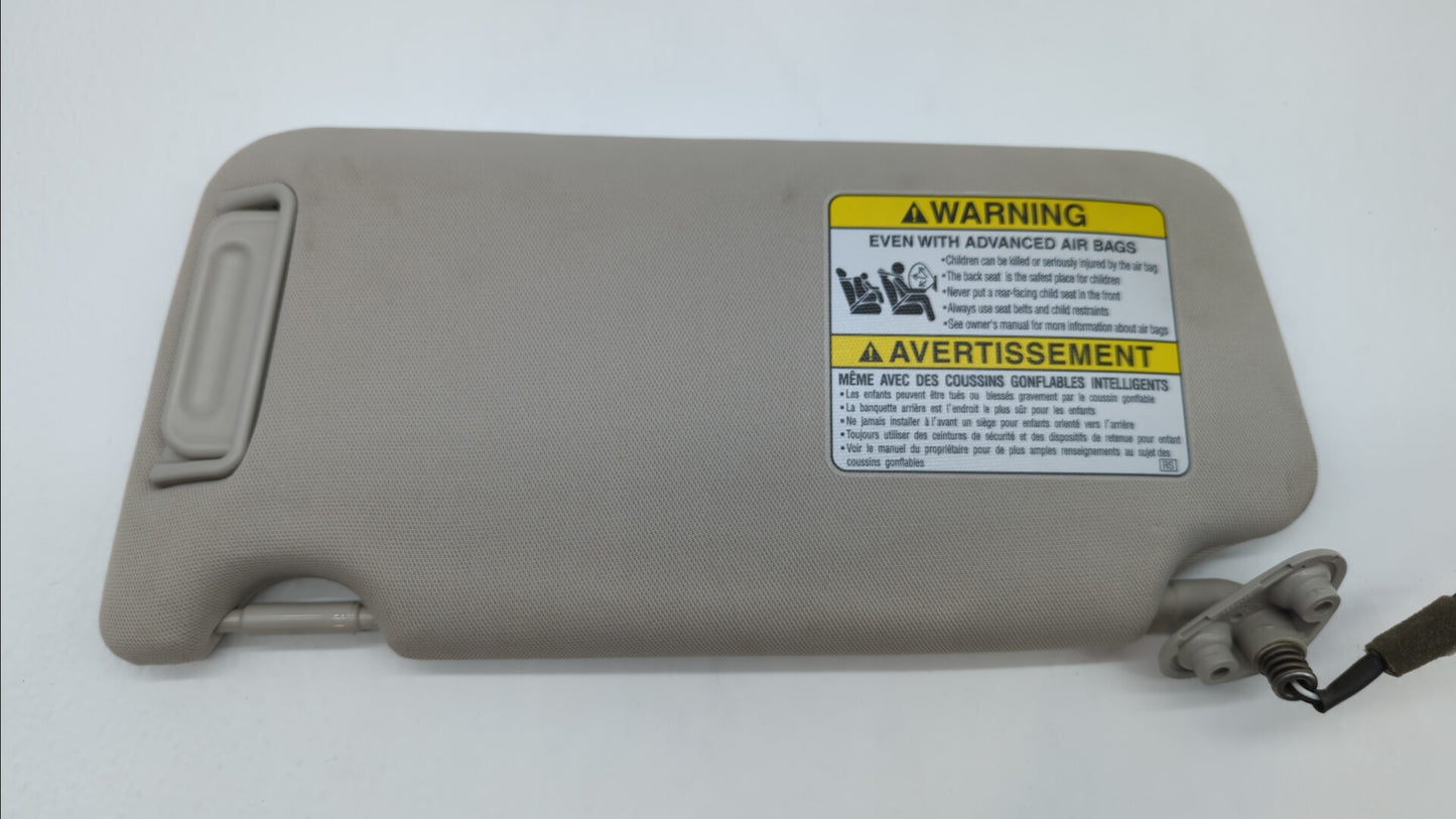 2010-2014 Subaru Legacy Sun Visor Shade Replacement Passenger Right Mirror Fits Fits 2010 2011 2012 2013 2014 OEM Used Auto