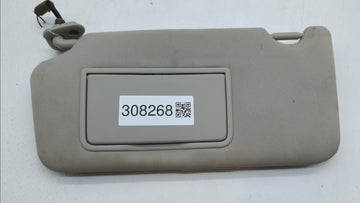 2010-2014 Subaru Legacy Sun Visor Shade Replacement Driver Left Mirror Fits Fits 2010 2011 2012 2013 2014 OEM Used Auto Parts